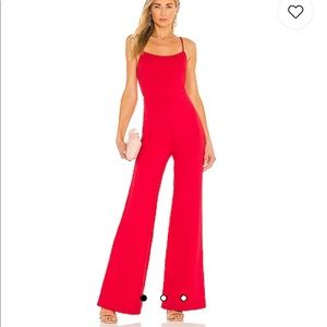 Lavinia Jumpsuit in Cherry Red
Lovers and Friends
